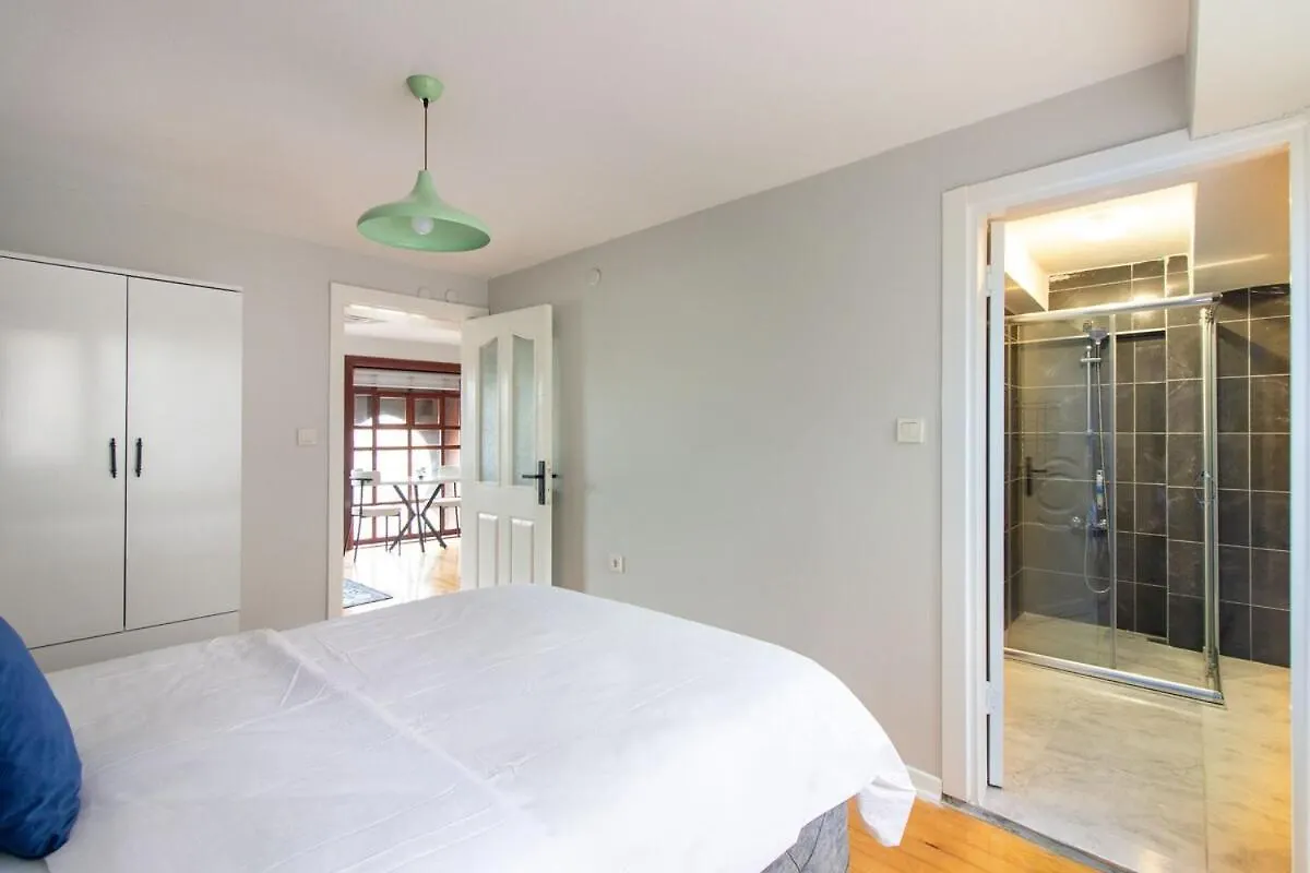 Historic 4Br 4Ba Mansion Seaview Yedikule Old Town Apartment Istanbul