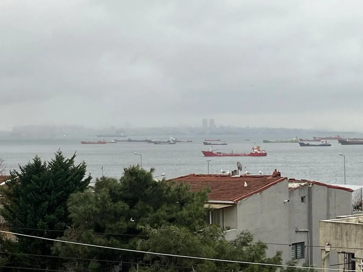 Historic 4Br 4Ba Mansion Seaview Yedikule Old Town Apartment Istanbul