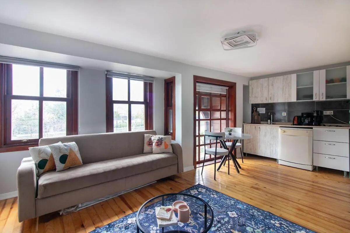 Historic 4Br 4Ba Mansion Seaview Yedikule Old Town Apartment Istanbul
