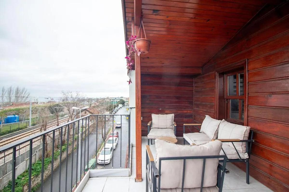 Historic 4Br 4Ba Mansion Seaview Yedikule Old Town Apartment Istanbul