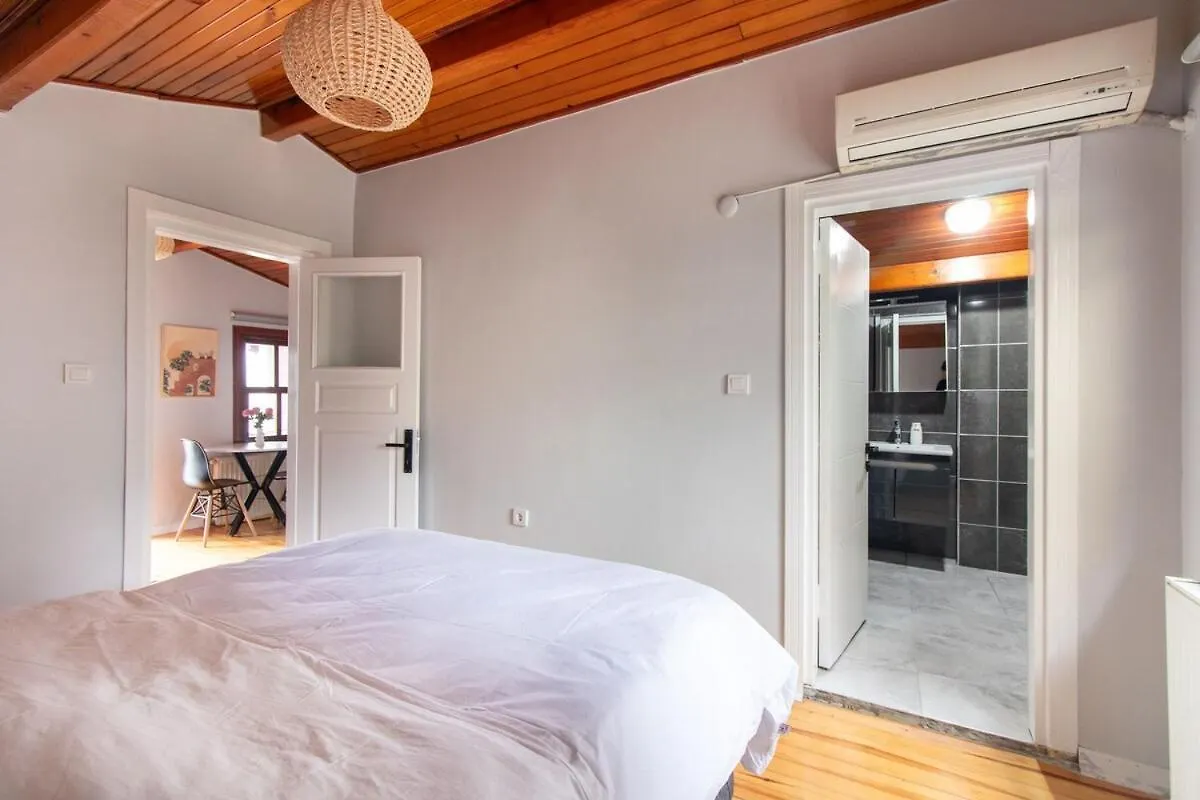 Historic 4Br 4Ba Mansion Seaview Yedikule Old Town Apartment Istanbul
