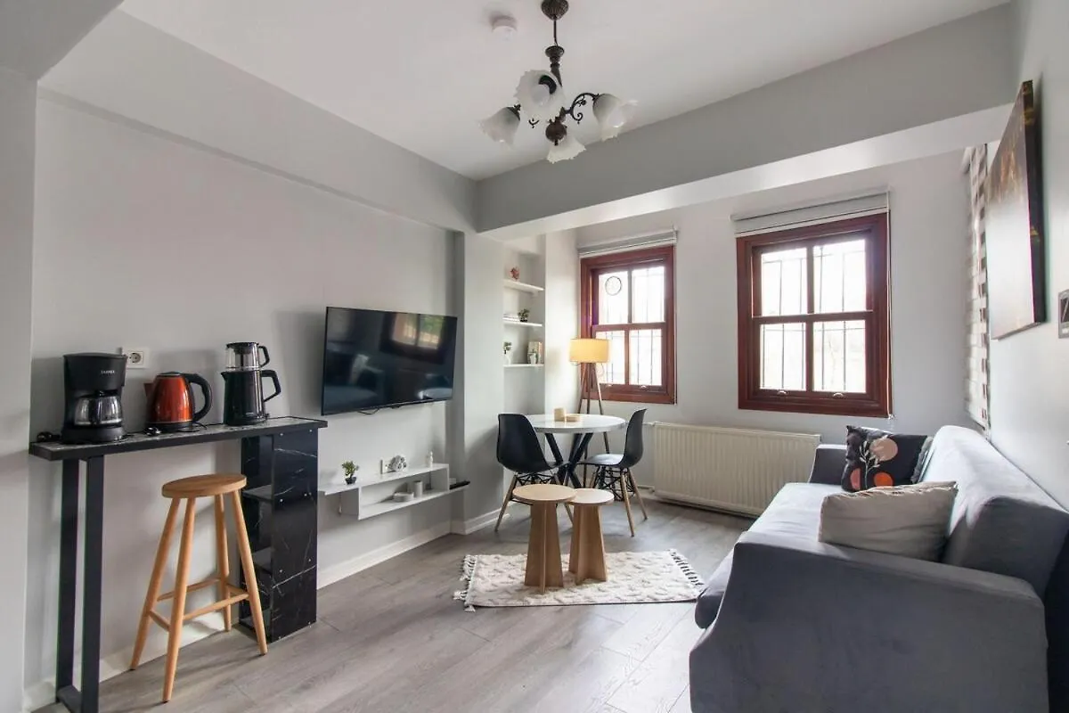 Historic 4Br 4Ba Mansion Seaview Yedikule Old Town Apartment Istanbul