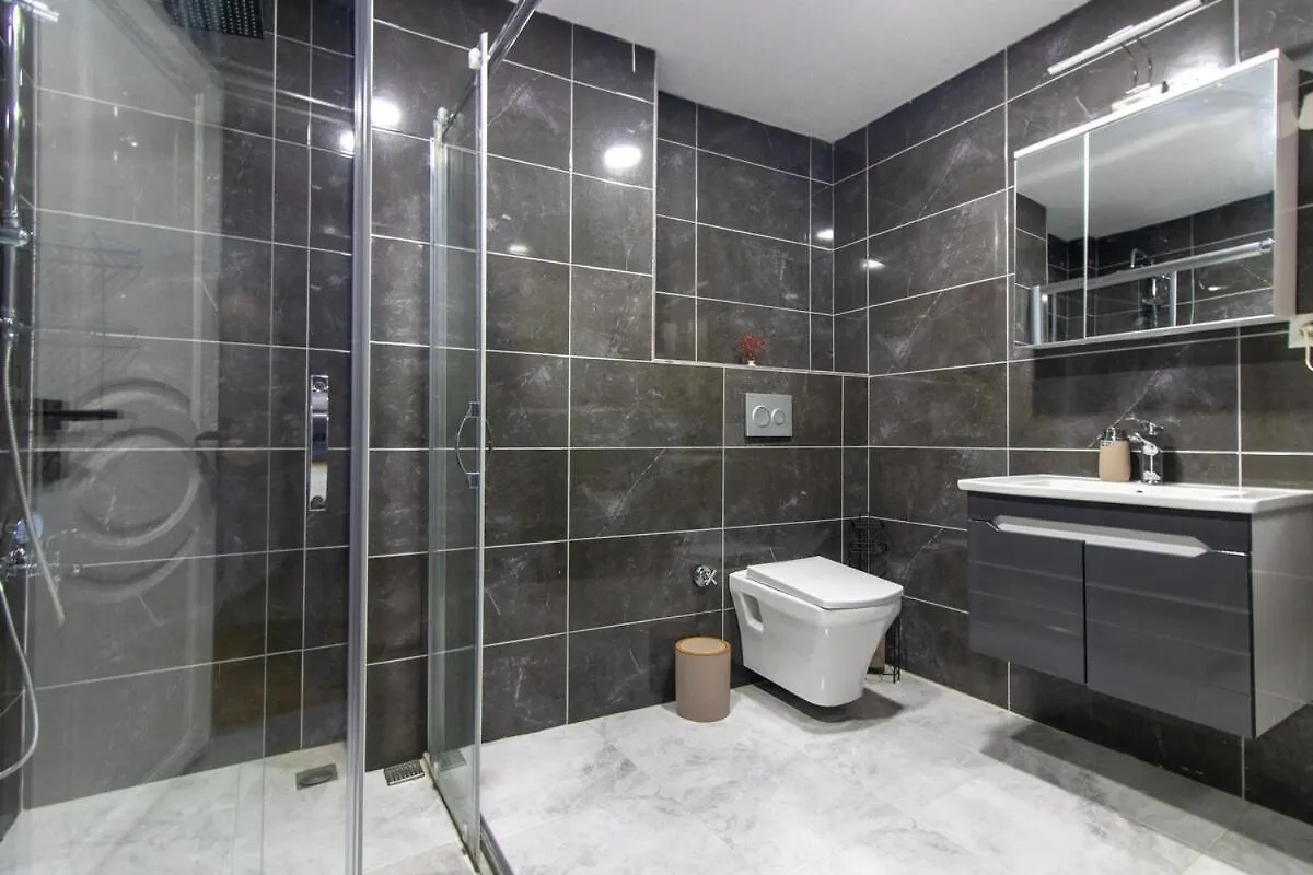Historic 4Br 4Ba Mansion Seaview Yedikule Old Town Apartment Istanbul 0*,